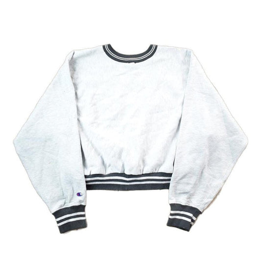 Vintage 1990s Champion Cropped Sweatshirt from propervintagecanada