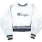 Vintage 1990s Champion Cropped Sweatshirt from propervintagecanada