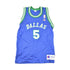 Vintage 1990s Champion Dallas Mavericks Jason Kidd NBA Jersey Youth L Men&