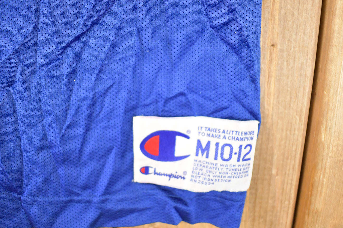 Vintage 1990s Champion Dallas Mavericks Jason Kidd NBA Jersey Youth L Men's Large from propervintagecanada