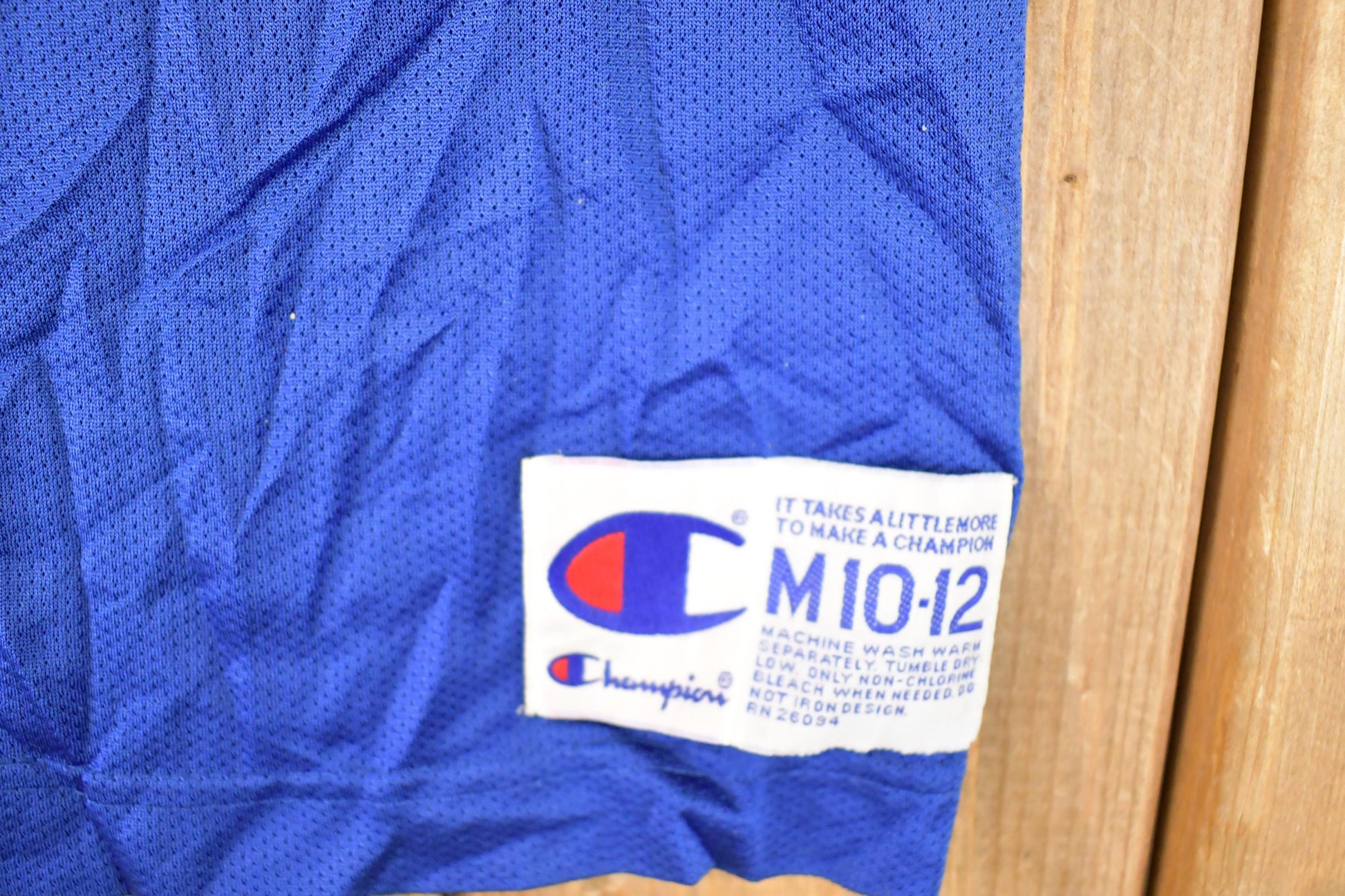 Vintage 1990s Champion Dallas Mavericks Jason Kidd NBA Jersey Youth L Men's Large from propervintagecanada