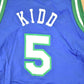 Vintage 1990s Champion Dallas Mavericks Jason Kidd NBA Jersey Youth L Men's Large from propervintagecanada