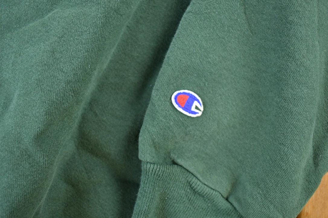 Vintage 1990s Champion Dealer Network Sweatshirt Men's Large from propervintagecanada