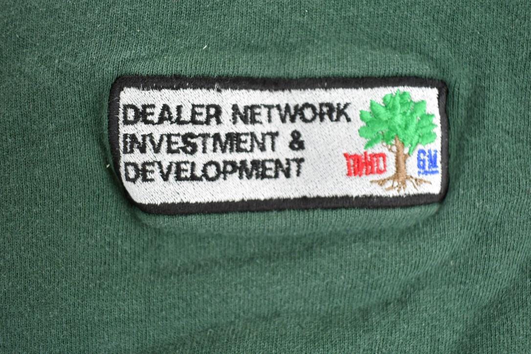 Vintage 1990s Champion Dealer Network Sweatshirt Men's Large from propervintagecanada