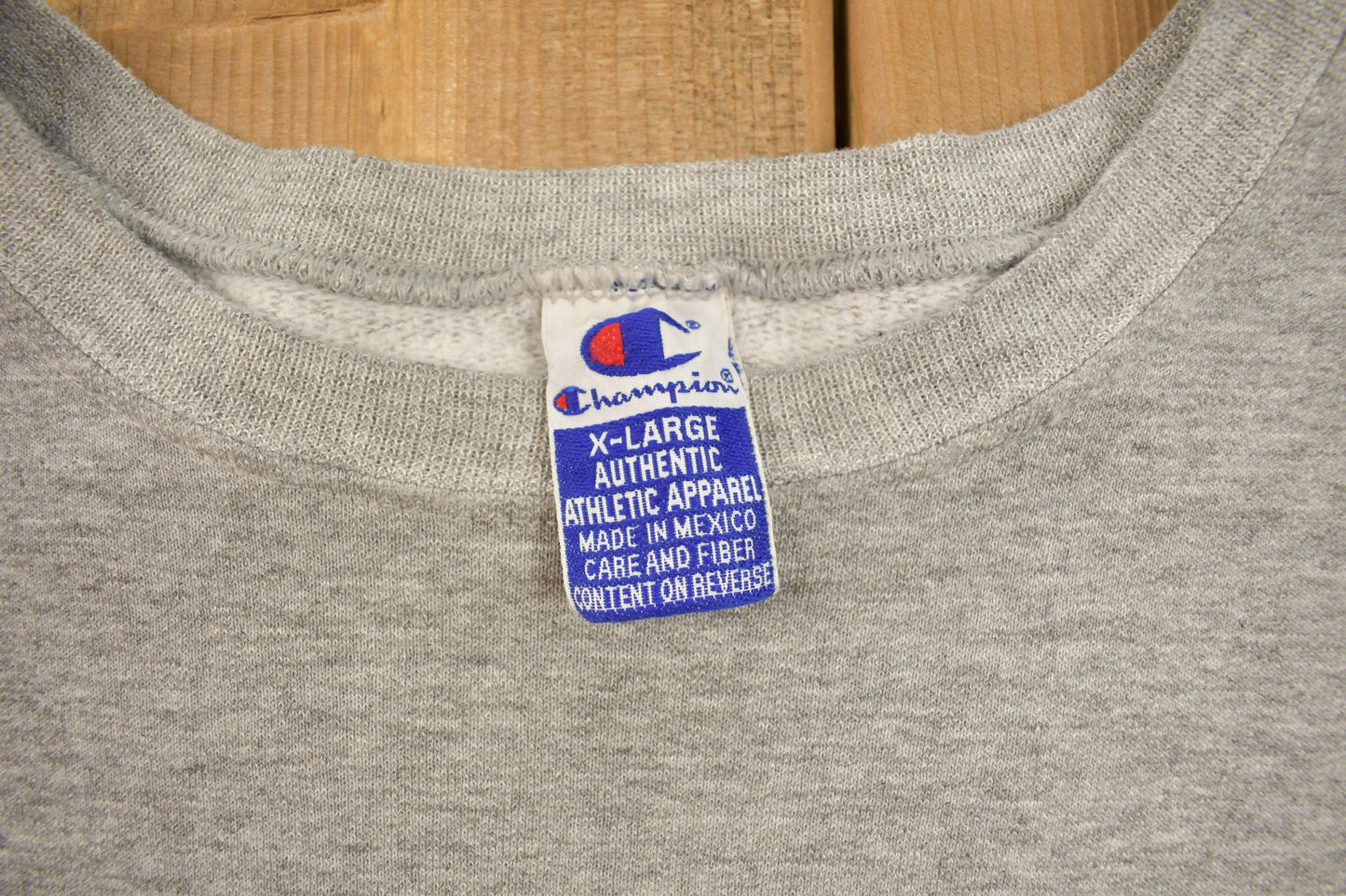 Vintage 1990s Champion Drexel University Collegiate Crewneck Men's XL from propervintagecanada