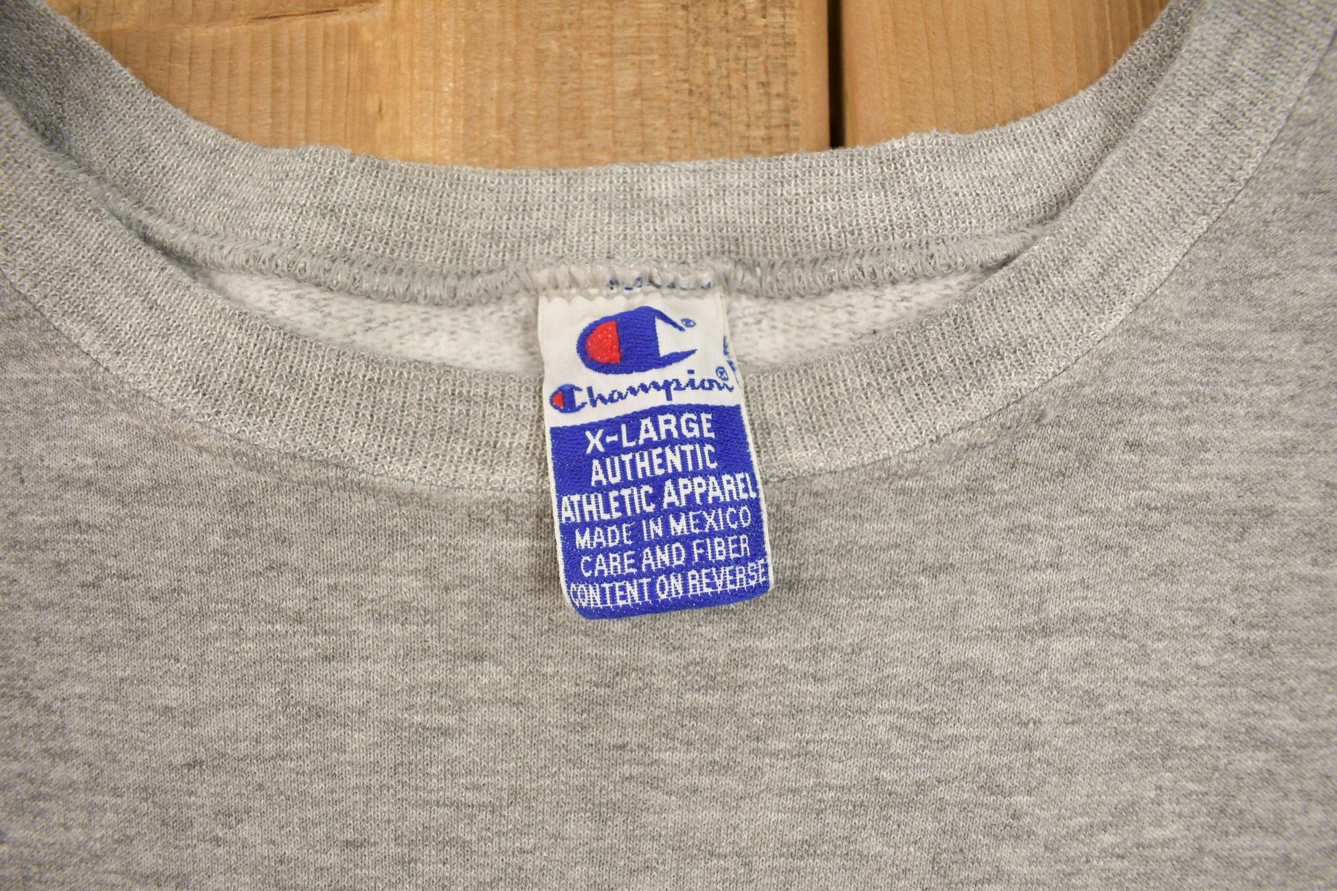 Vintage 1990s Champion Drexel University Collegiate Crewneck Men's XL from propervintagecanada