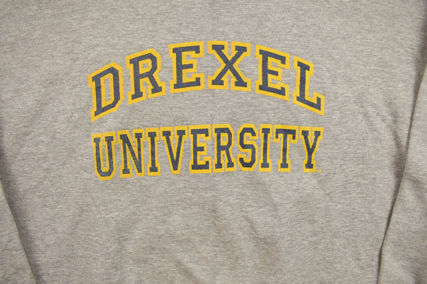 Vintage 1990s Champion Drexel University Collegiate Crewneck Men's XL from propervintagecanada