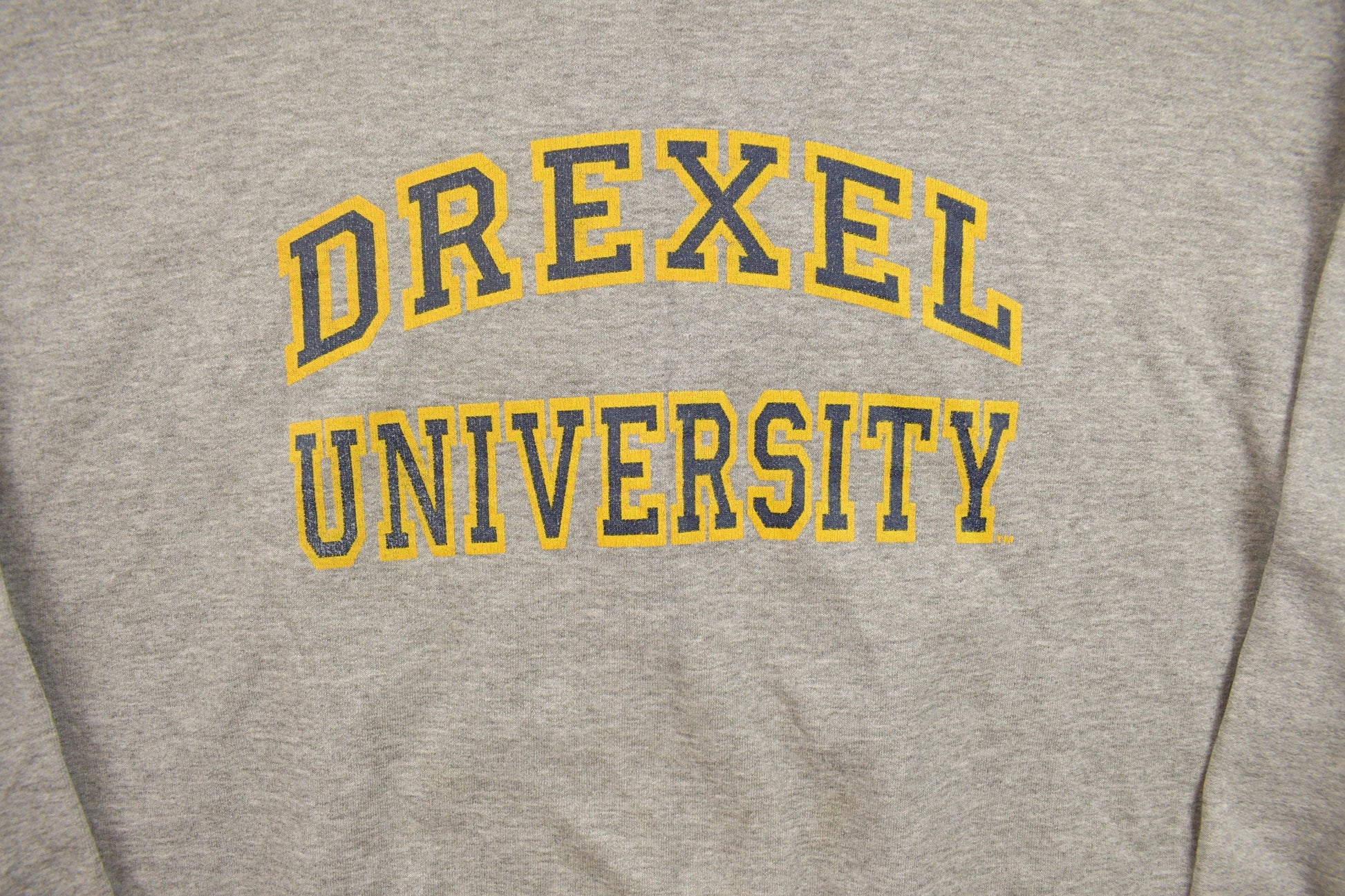 Vintage 1990s Champion Drexel University Collegiate Crewneck Men's XL from propervintagecanada