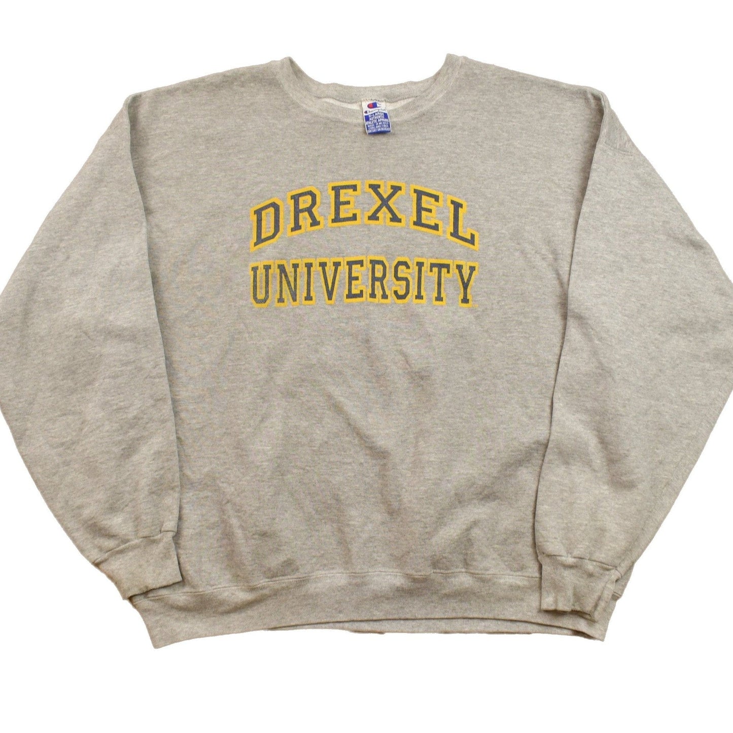 Vintage 1990s Champion Drexel University Collegiate Crewneck Men's XL from propervintagecanada