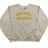 Vintage 1990s Champion Drexel University Collegiate Crewneck Men&