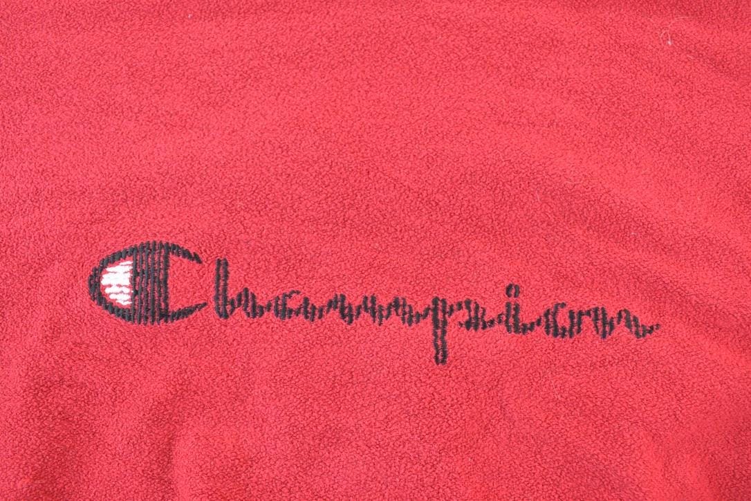 Vintage 1990s Champion Fleece Sweatshirt Men's XL from propervintagecanada