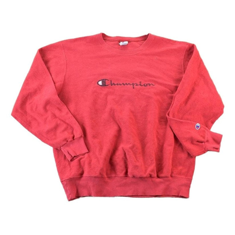 Vintage 1990s Champion Fleece Sweatshirt Men's XL from propervintagecanada