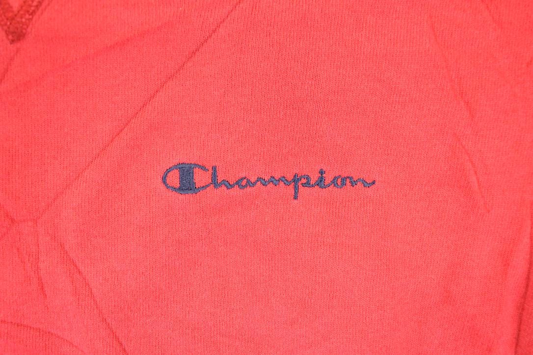 Vintage 1990s Champion Graphic Print Crewneck Sweatshirt Men's L from propervintagecanada