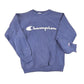 Vintage 1990s Champion Graphic Print Crewneck Sweatshirt Youth L from propervintagecanada