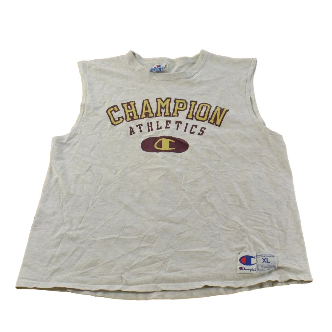 Vintage 1990s Champion Graphic Tank Top Men's XL from propervintagecanada