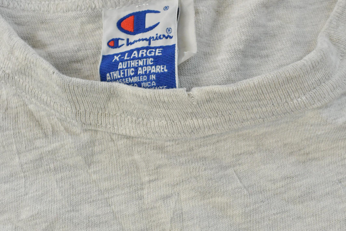 Vintage 1990s Champion Graphic Tank Top Men's XL from propervintagecanada