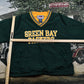 Vintage 1990s Champion Green Bay Packers Champion Pullover Windbreaker Men's Large