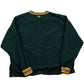Vintage 1990s Champion Green Bay Packers Champion Pullover Windbreaker Men's Large