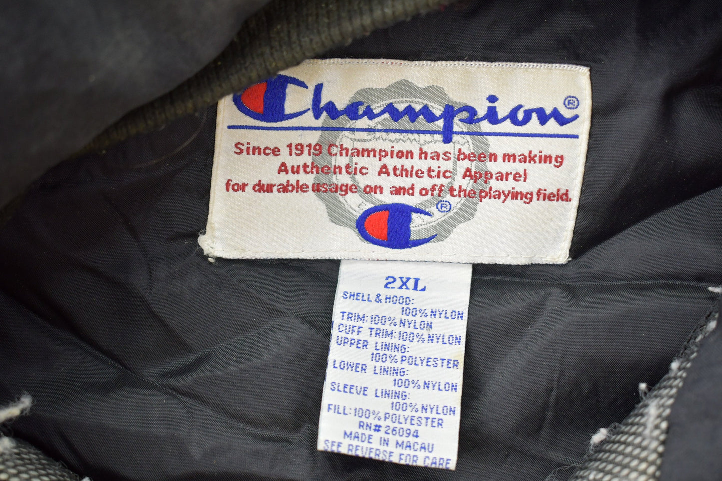 Vintage 1990s Champion Green Bay Packers NFL Windbreaker Jacket Men's 2XL from propervintagecanada