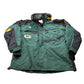 Vintage 1990s Champion Green Bay Packers NFL Windbreaker Jacket Men's 2XL from propervintagecanada