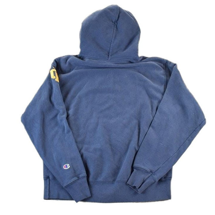 Vintage 1990s Champion Ithaca College Hoodie Sweatshirt Men's Large from propervintagecanada
