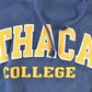 Vintage 1990s Champion Ithaca College Hoodie Sweatshirt Men's Large from propervintagecanada