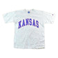 Vintage 1990s Champion Kansas Heavyweight University Collegiate T-Shirt Men's Medium from propervintagecanada