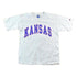 Vintage 1990s Champion Kansas Heavyweight University Collegiate T-Shirt Men&