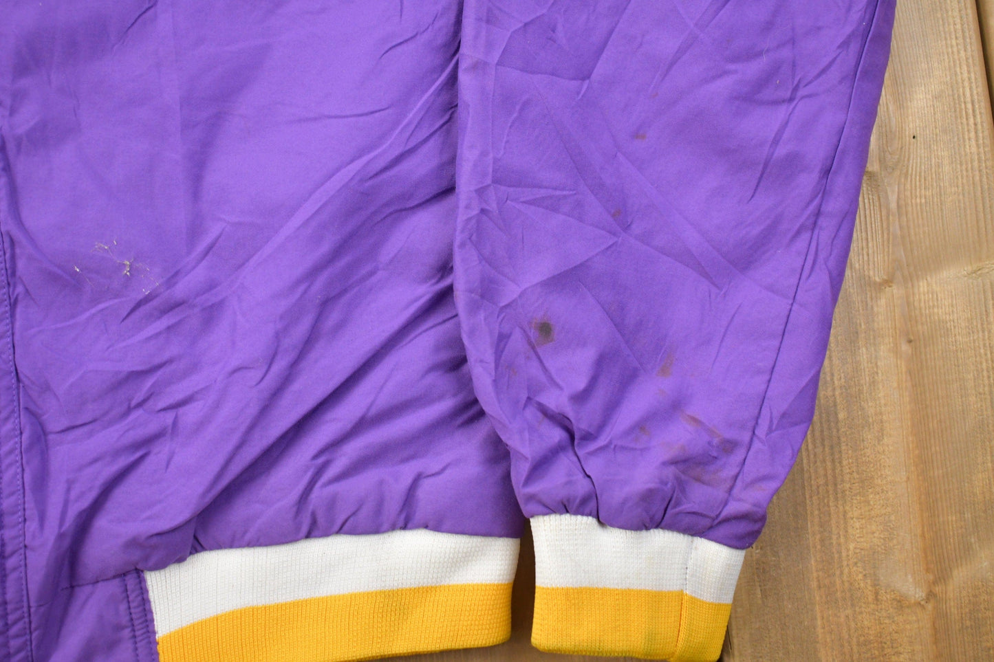 Vintage 1990s Champion Los Angeles Lakers NBA Bomber Jacket Men's S from propervintagecanada