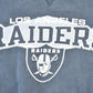 Vintage 1990s Champion Los Angeles Raiders NFL Crewneck Sweatshirt Men's XL from propervintagecanada