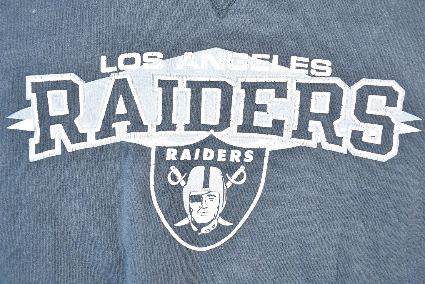 Vintage 1990s Champion Los Angeles Raiders NFL Crewneck Sweatshirt Men's XL from propervintagecanada