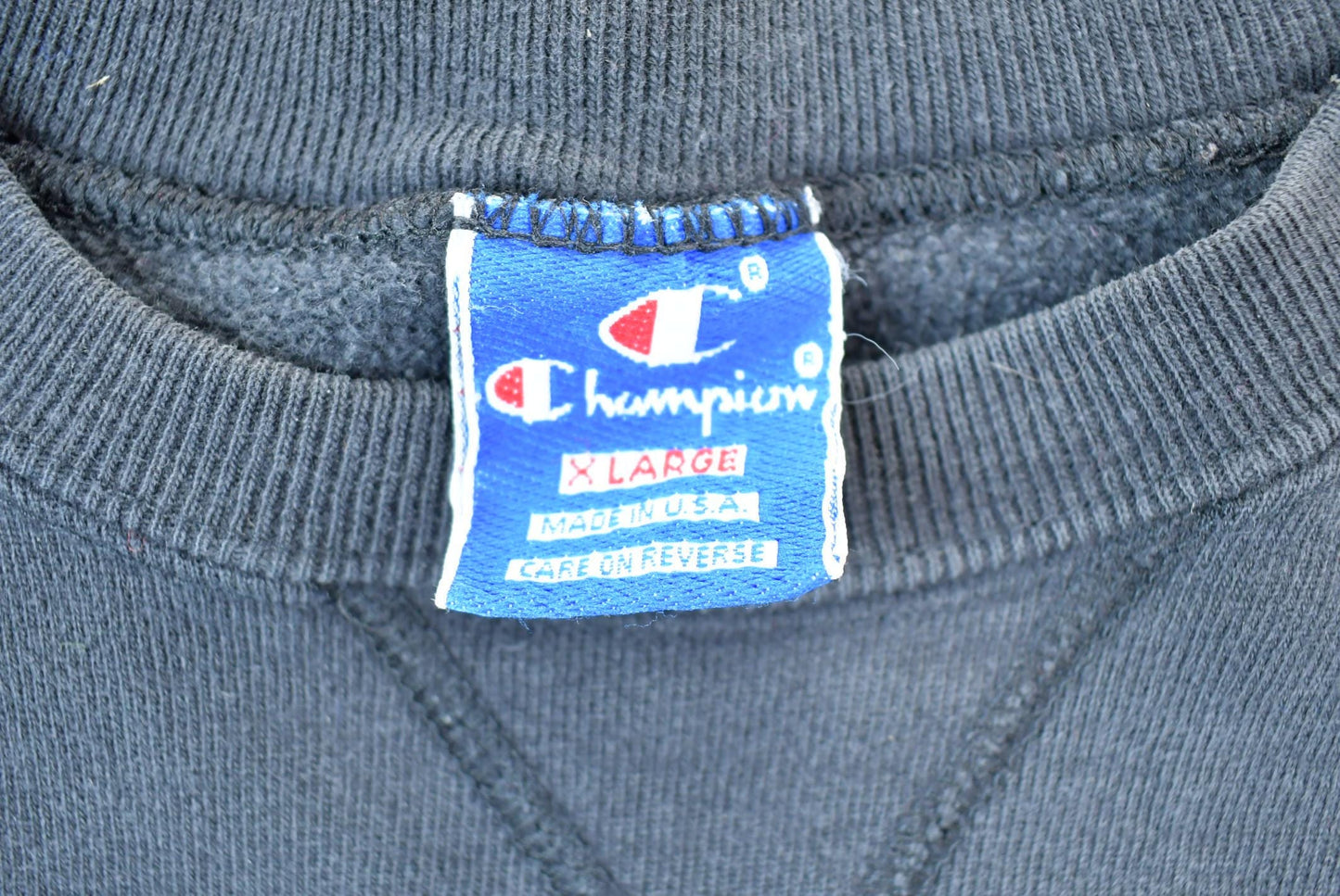 Vintage 1990s Champion Los Angeles Raiders NFL Crewneck Sweatshirt Men's XL from propervintagecanada