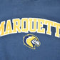Vintage 1990s Champion Marquette Hawks University Of Collegiate Crewneck Men's XL from propervintagecanada