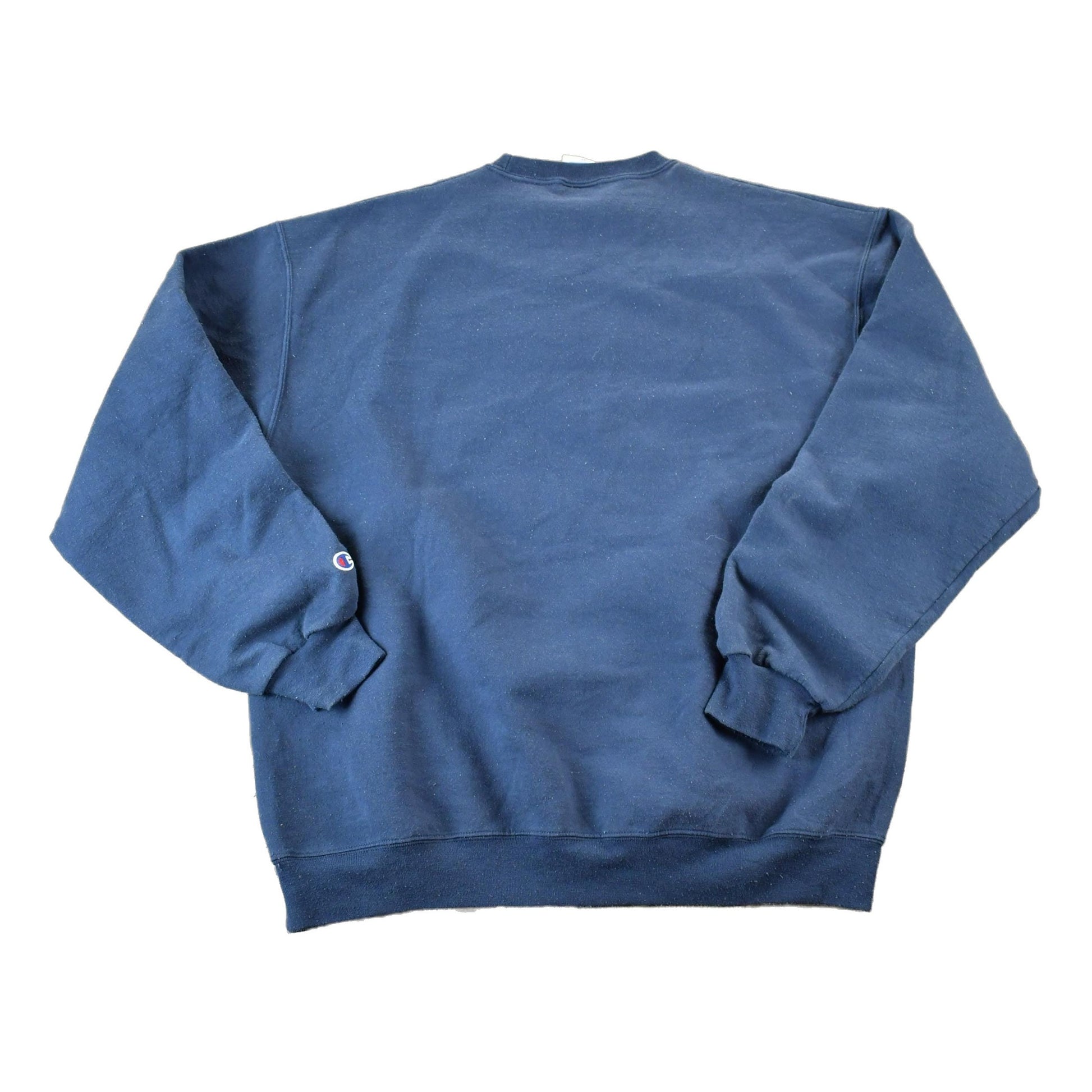 Vintage 1990s Champion Marquette Hawks University Of Collegiate Crewneck Men's XL from propervintagecanada