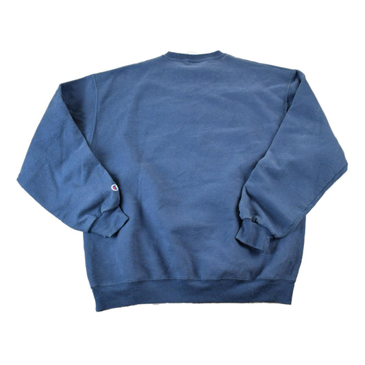 Vintage 1990s Champion Marquette Hawks University Of Collegiate Crewneck Men's XL