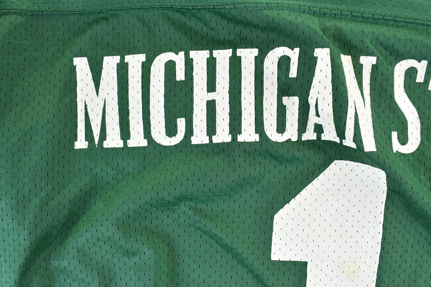 Vintage 1990s Champion Michigan State University Football Crewneck Men's Large from propervintagecanada