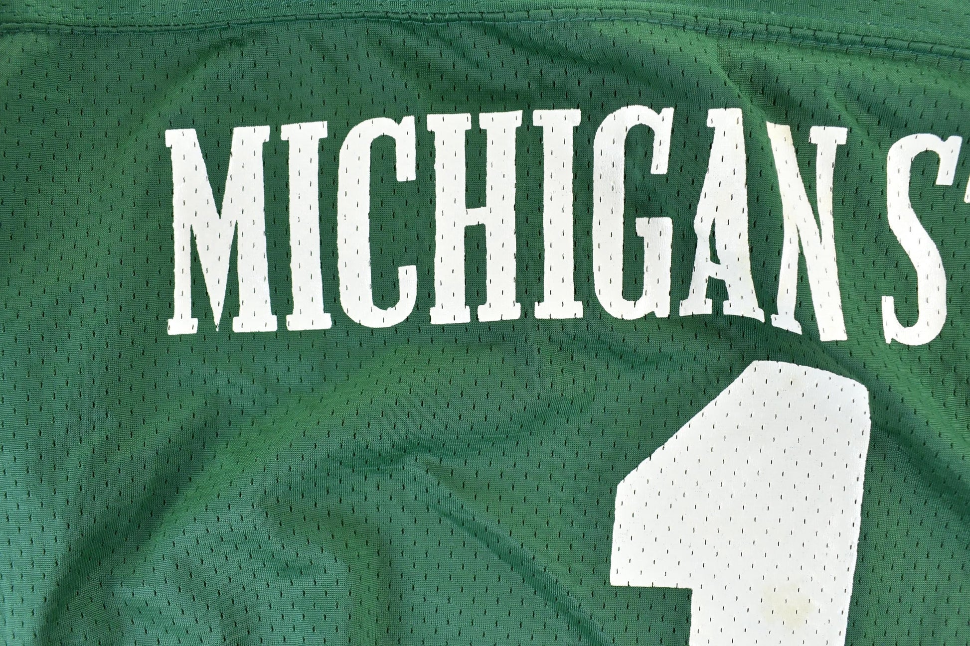 Vintage 1990s Champion Michigan State University Football Crewneck Men's Large from propervintagecanada