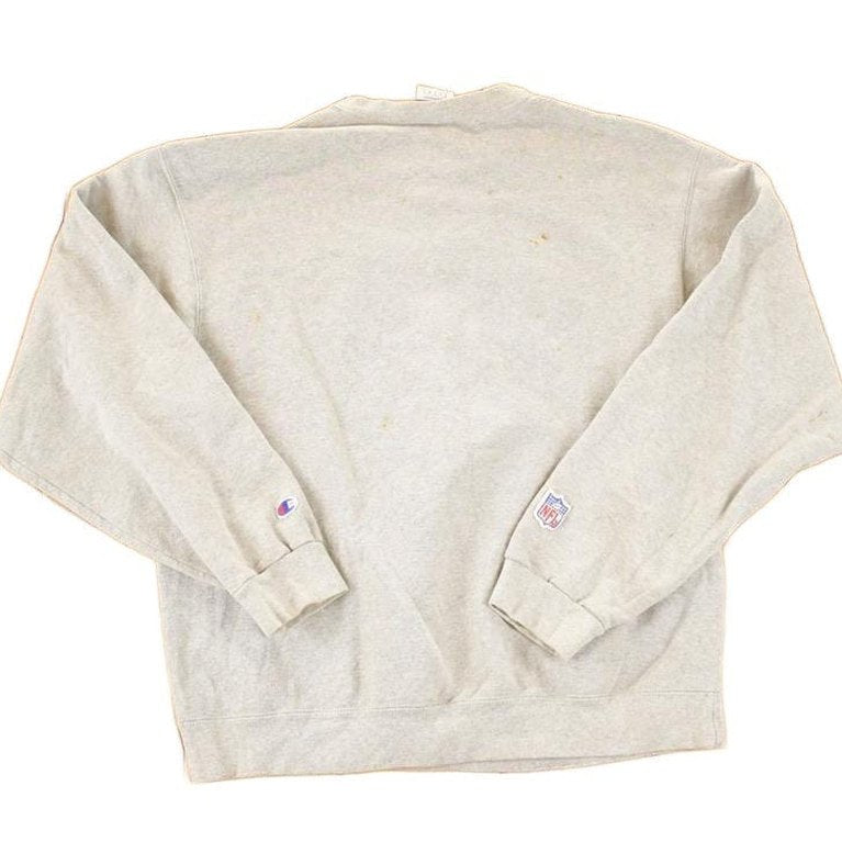 Vintage 1990s Champion Minnesota Vikings Embroidered NFL Crewneck Sweatshirt Men's L from propervintagecanada