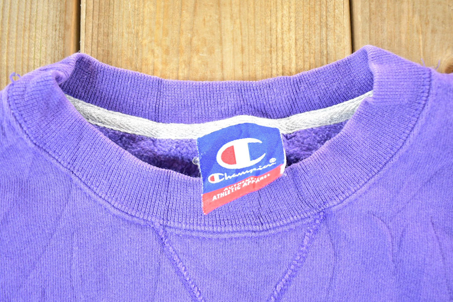 Vintage 1990s Champion Minnesota Vikings NFL Crewneck Sweatshirt Mens Medium from propervintagecanada