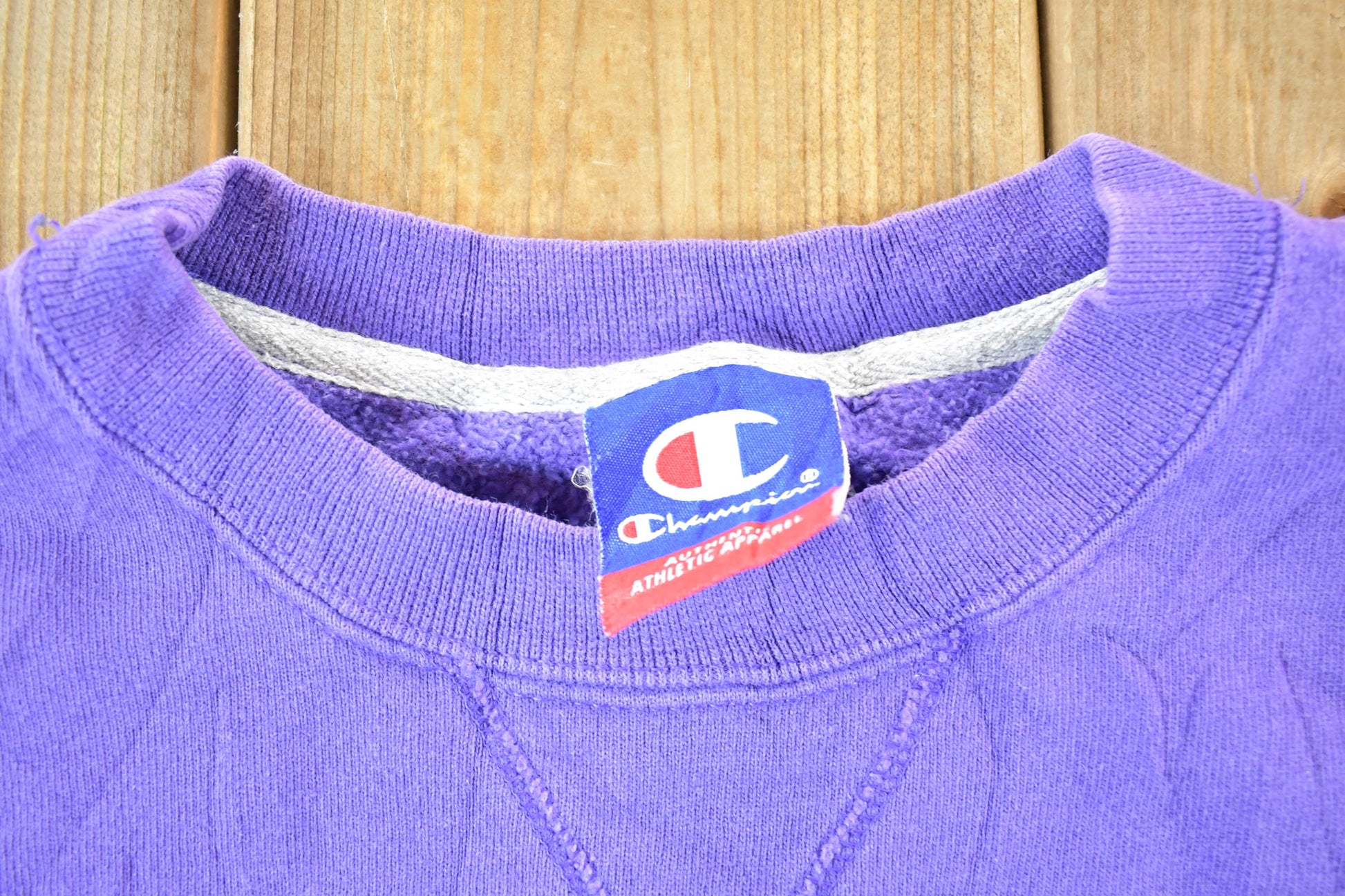 Vintage 1990s Champion Minnesota Vikings NFL Crewneck Sweatshirt Mens Medium from propervintagecanada