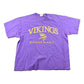 Vintage 1990s Champion Minnesota Vikings NFL Graphic T-ShirtMen's XL from propervintagecanada