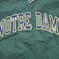 Vintage 1990s Champion Notre Dame Graphic Windbreaker Jacket Men's 2XL from propervintagecanada