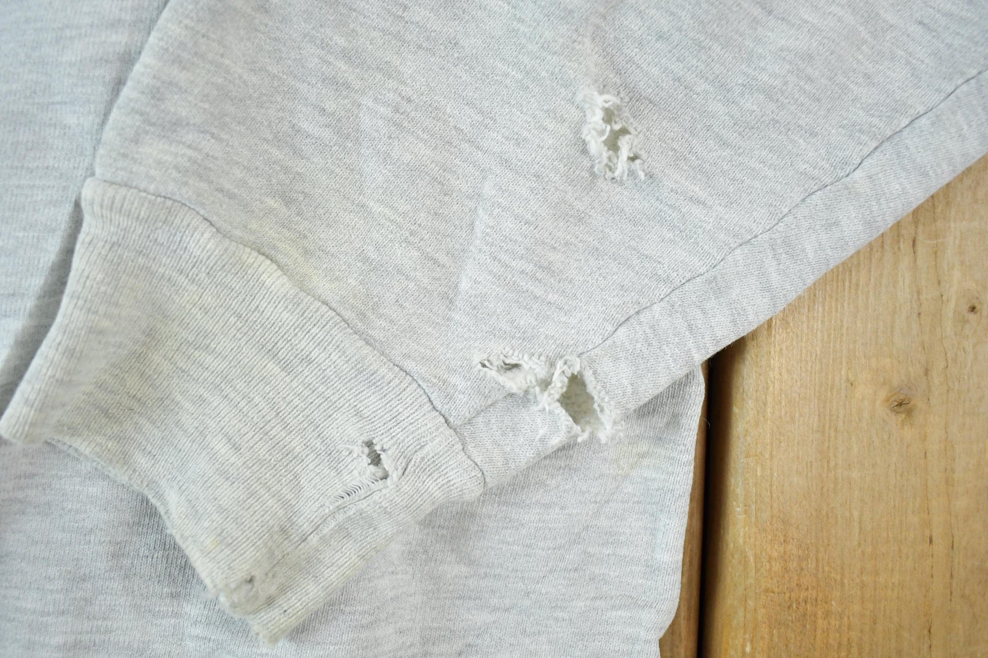 Vintage 1990s Champion Notre Dame University Collegiate Crew Neck Men's Small