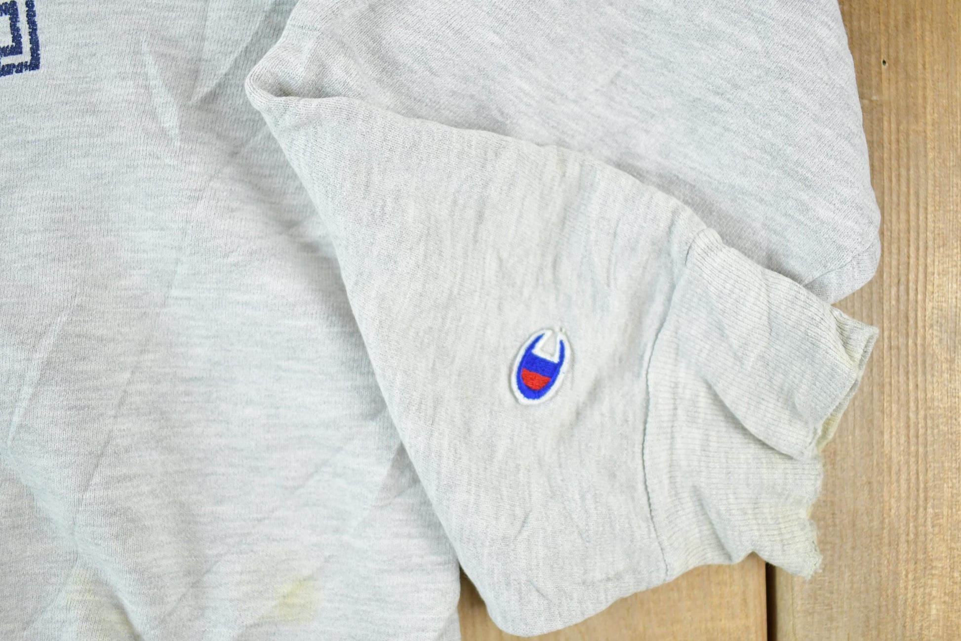 Vintage 1990s Champion Notre Dame University Collegiate Crew Neck Men's Small