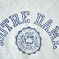 Vintage 1990s Champion Notre Dame University Collegiate Crew Neck Men's Small