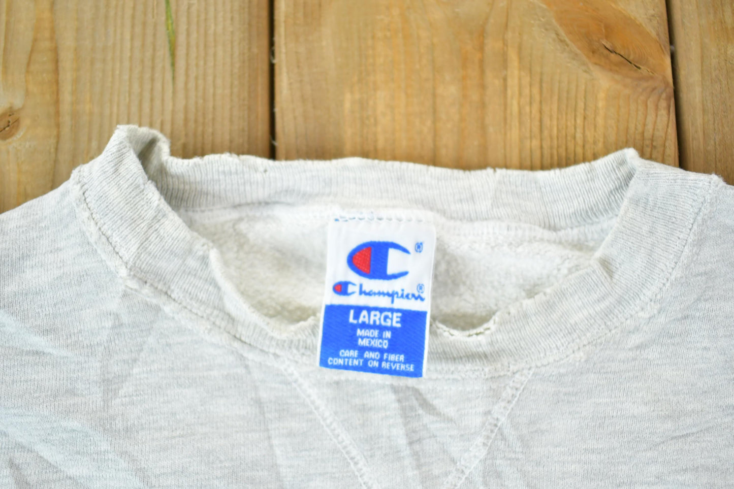 Vintage 1990s Champion Notre Dame University Collegiate Crew Neck Men's Small