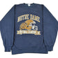 Vintage 1990s Champion Notre Dame University Collegiate Crewneck Sweatshirt Men's Medium from propervintagecanada
