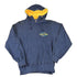 Vintage 1990s Champion Notre Dame University Quarter Zip Hoodie Sweater Men&