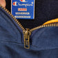 Vintage 1990s Champion Notre Dame University Quarter Zip Hoodie Sweater Men's M from propervintagecanada