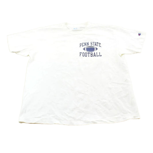Vintage 1990s Champion Penn State Football Nittany Lions Collegiate T-Shirt Mens L from propervintagecanada